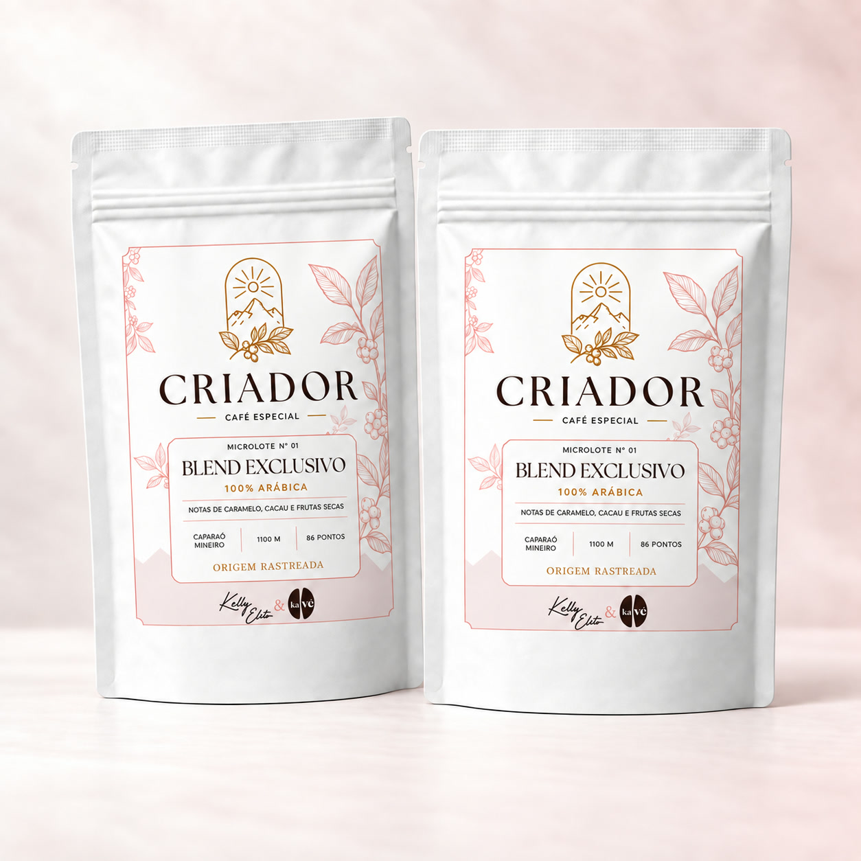 Kit com 2 pacotes do Criador